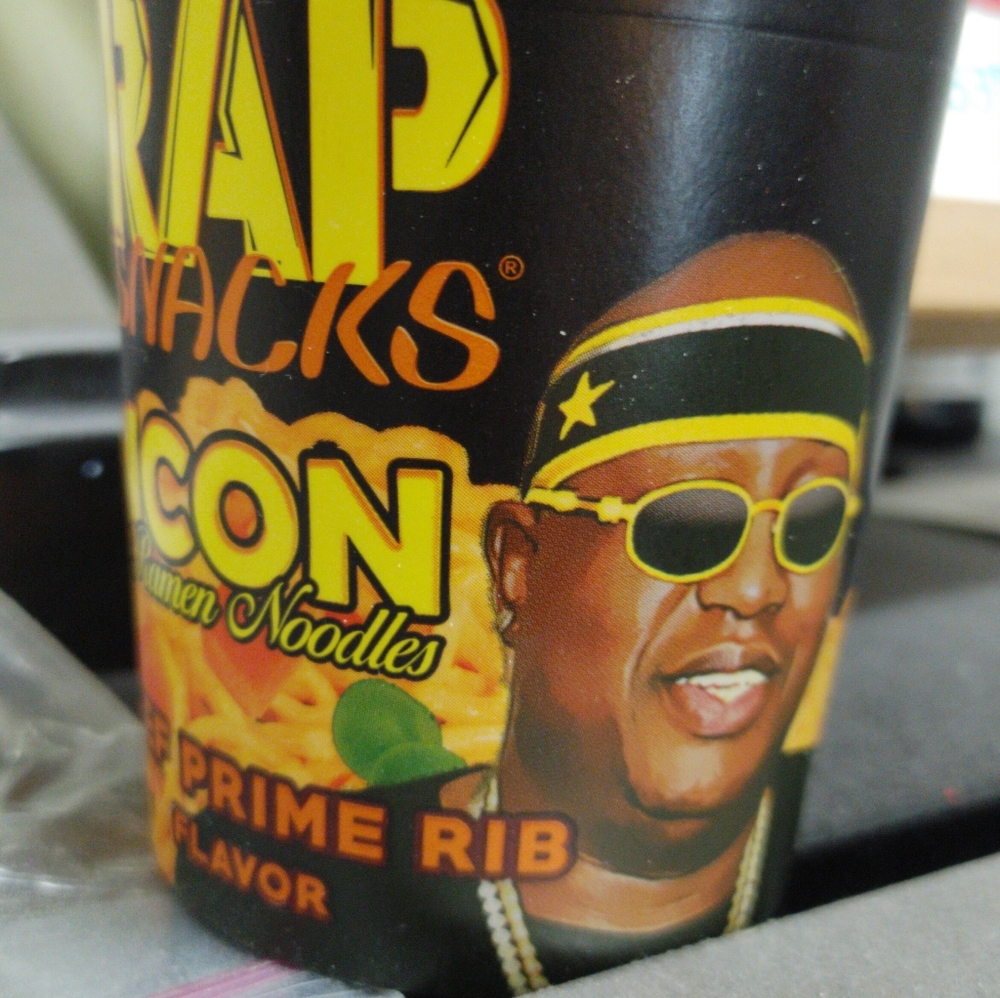 E-40 ramen noodle soup